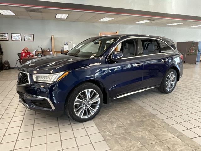 used 2017 Acura MDX car, priced at $14,950