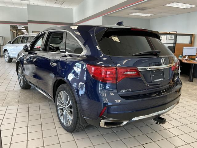 used 2017 Acura MDX car, priced at $14,950