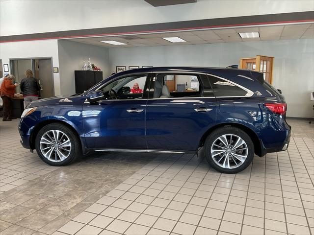 used 2017 Acura MDX car, priced at $14,950