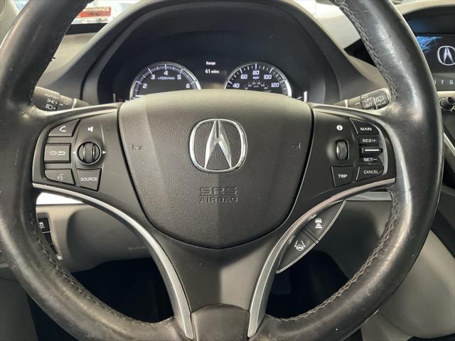 used 2017 Acura MDX car, priced at $14,950