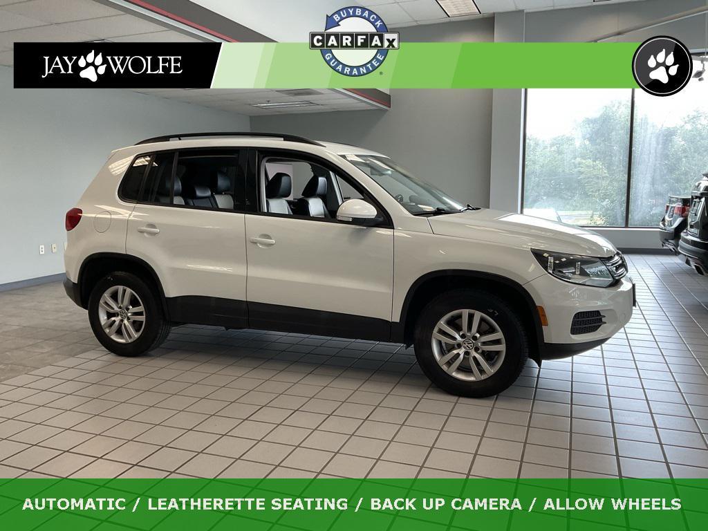 used 2016 Volkswagen Tiguan car, priced at $10,950