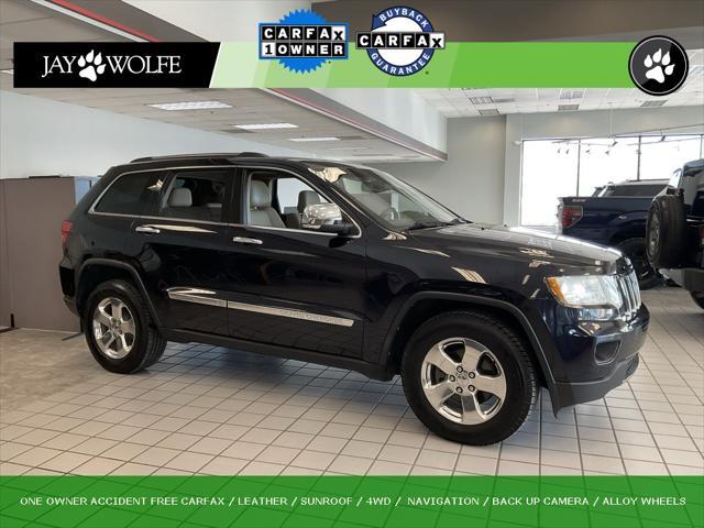 used 2011 Jeep Grand Cherokee car, priced at $12,500