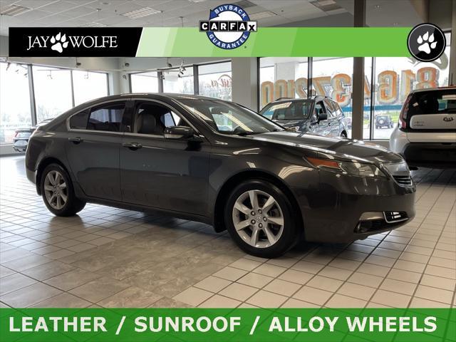 used 2013 Acura TL car, priced at $10,695