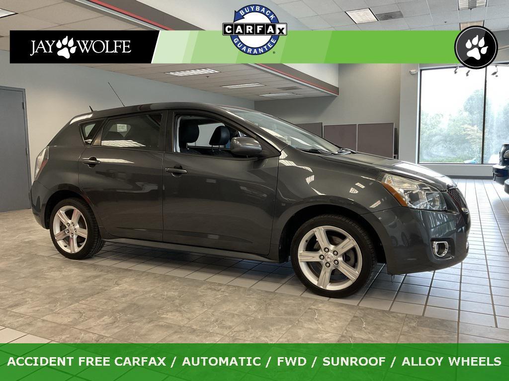 used 2010 Pontiac Vibe car, priced at $7,995