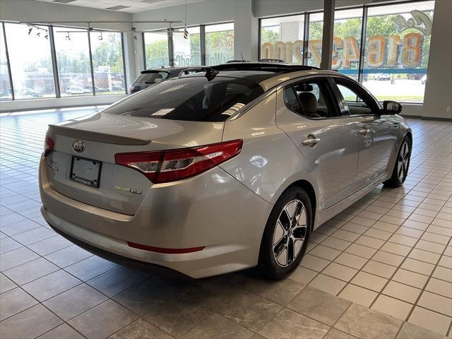 used 2013 Kia Optima Hybrid car, priced at $9,995