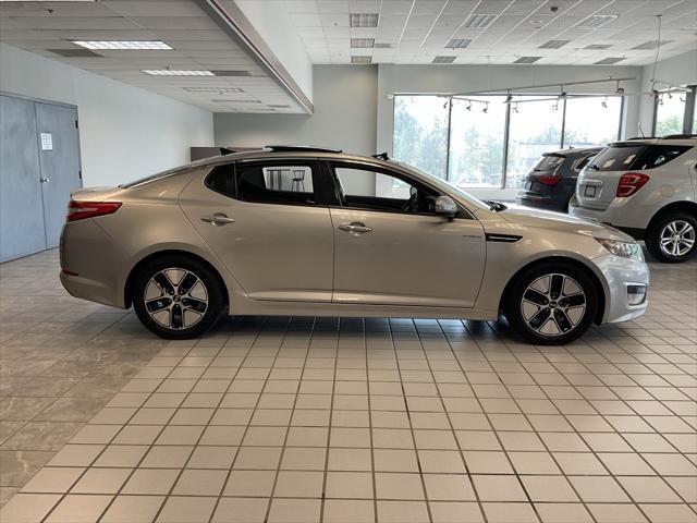 used 2013 Kia Optima Hybrid car, priced at $9,995