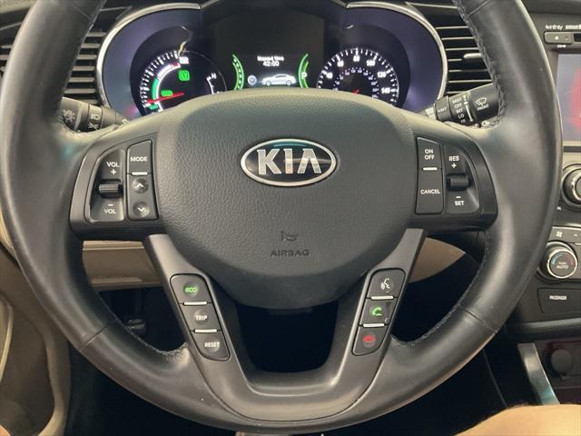 used 2013 Kia Optima Hybrid car, priced at $9,995
