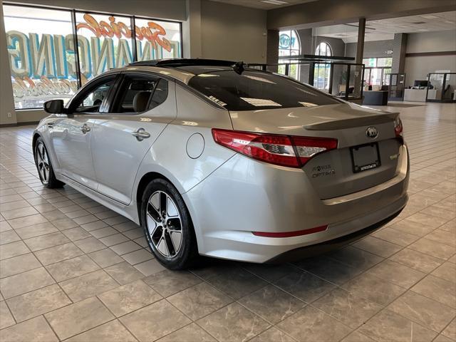 used 2013 Kia Optima Hybrid car, priced at $9,995