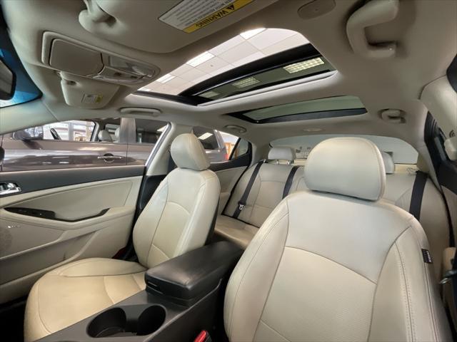 used 2013 Kia Optima Hybrid car, priced at $9,995