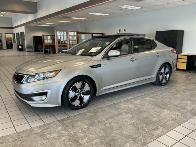 used 2013 Kia Optima Hybrid car, priced at $9,995