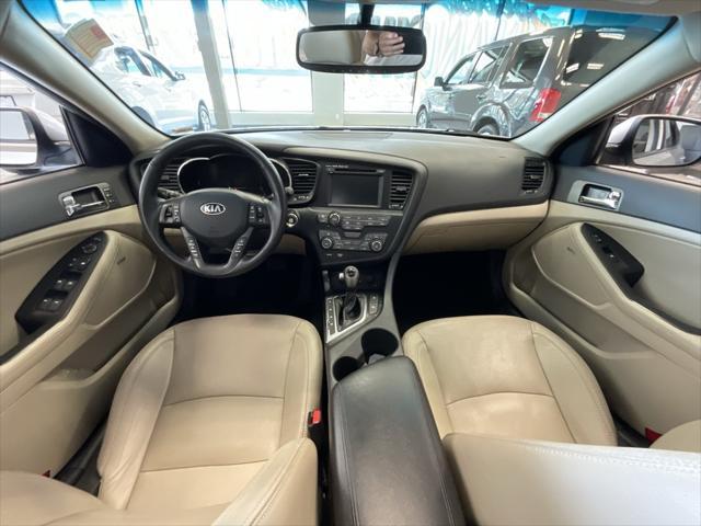 used 2013 Kia Optima Hybrid car, priced at $9,995