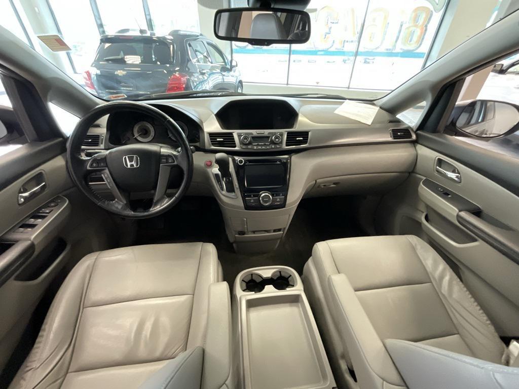 used 2016 Honda Odyssey car, priced at $10,995