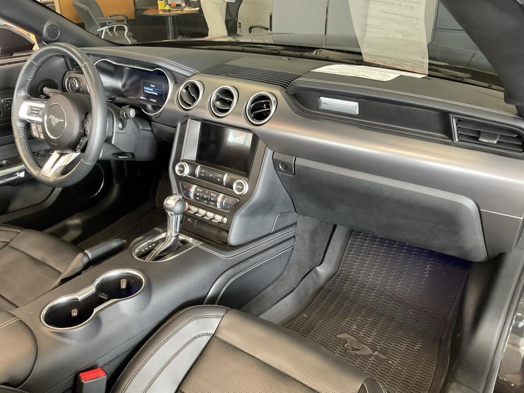 used 2022 Ford Mustang car, priced at $40,995