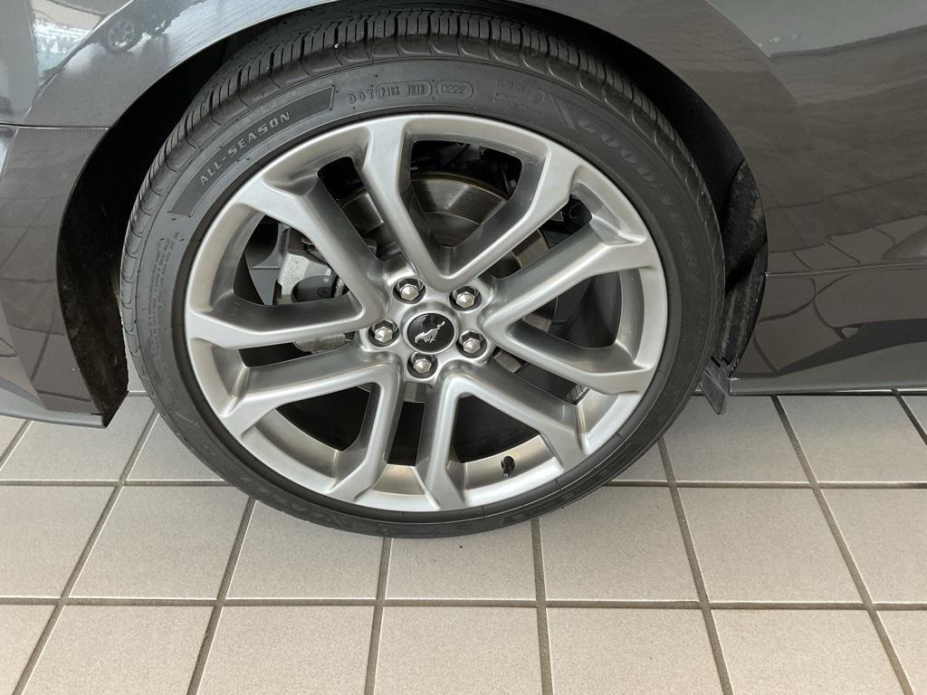used 2022 Ford Mustang car, priced at $40,995
