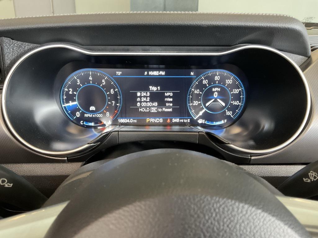 used 2022 Ford Mustang car, priced at $40,995