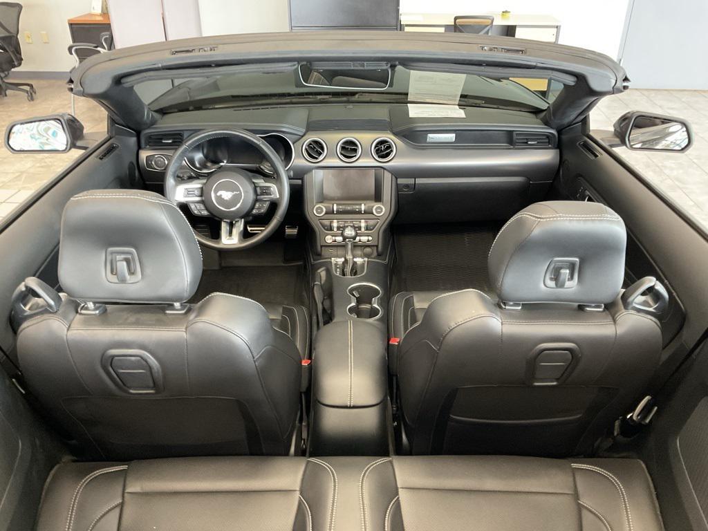 used 2022 Ford Mustang car, priced at $40,995