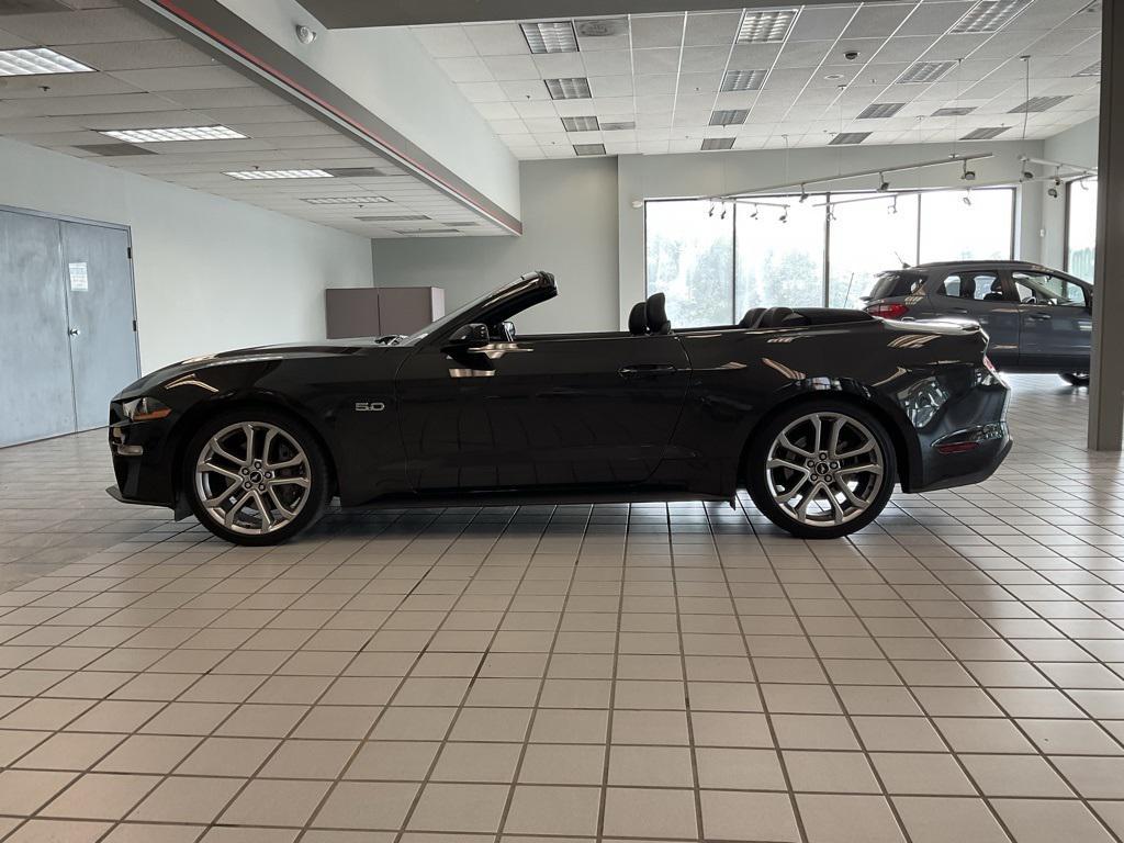 used 2022 Ford Mustang car, priced at $40,995
