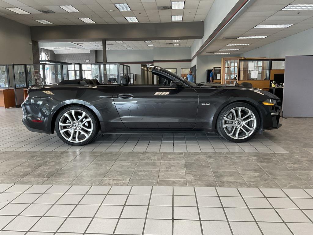 used 2022 Ford Mustang car, priced at $40,995