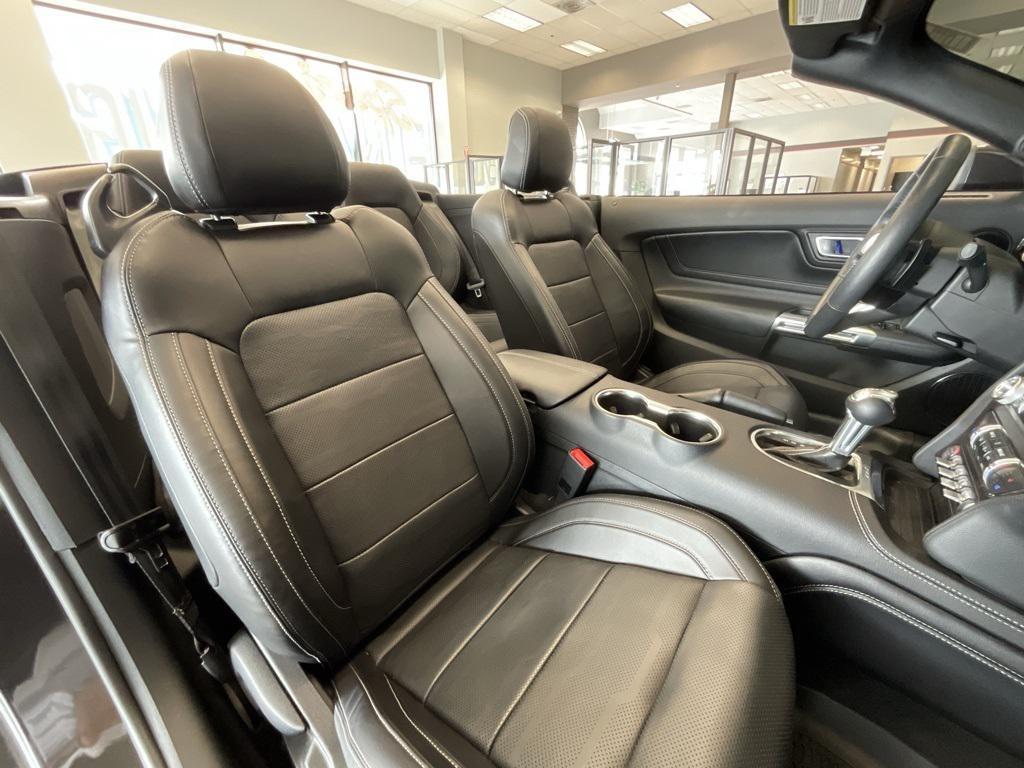 used 2022 Ford Mustang car, priced at $40,995