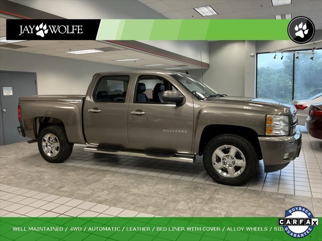 used 2013 Chevrolet Silverado 1500 car, priced at $10,950