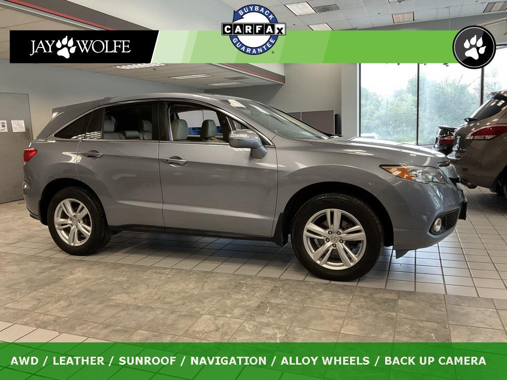 used 2015 Acura RDX car, priced at $13,550