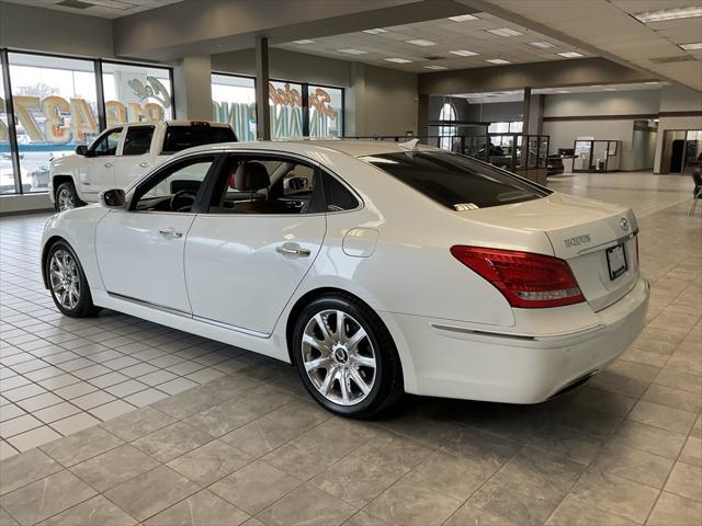 used 2013 Hyundai Equus car, priced at $8,950