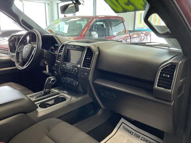 used 2016 Ford F-150 car, priced at $19,450