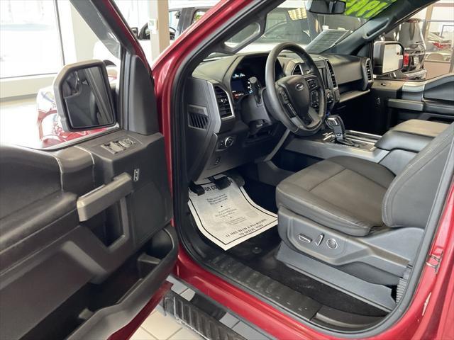 used 2016 Ford F-150 car, priced at $19,450