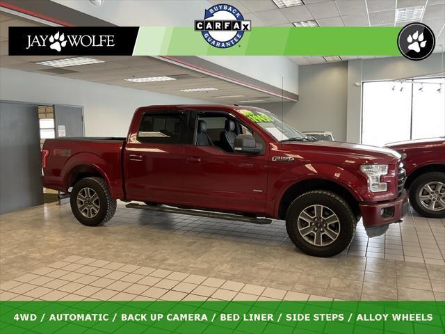 used 2016 Ford F-150 car, priced at $19,450