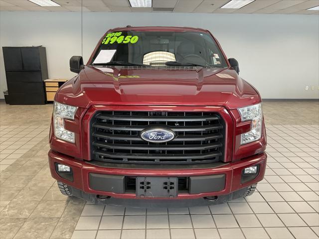 used 2016 Ford F-150 car, priced at $19,450