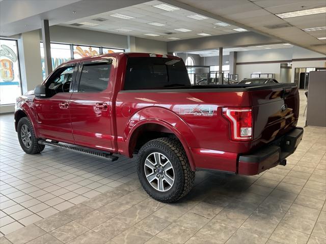 used 2016 Ford F-150 car, priced at $19,450