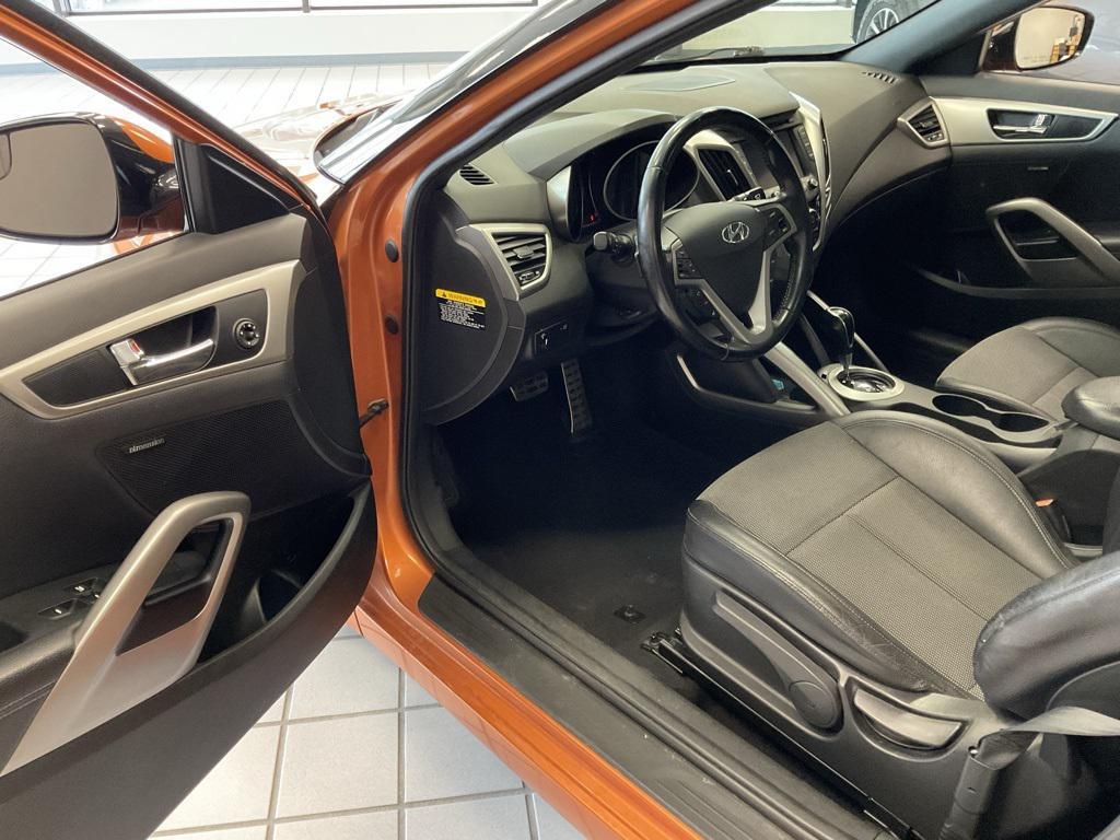 used 2016 Hyundai Veloster car, priced at $8,950