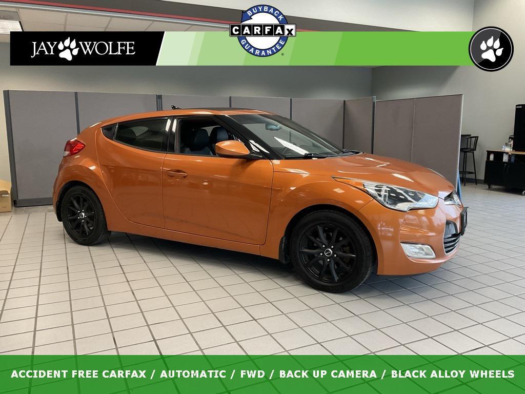 used 2016 Hyundai Veloster car, priced at $8,950