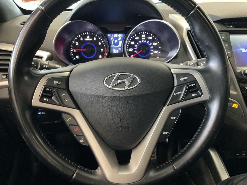 used 2016 Hyundai Veloster car, priced at $8,950