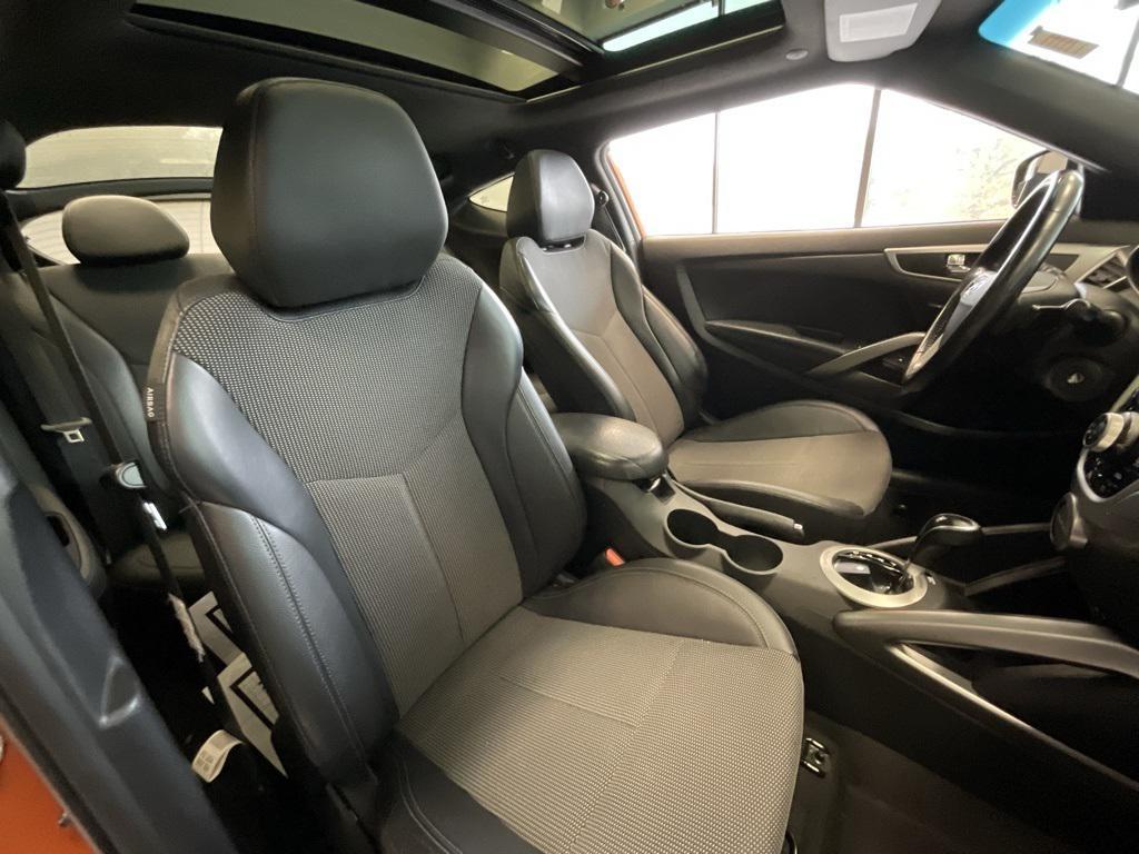 used 2016 Hyundai Veloster car, priced at $8,950