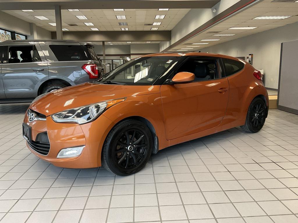 used 2016 Hyundai Veloster car, priced at $8,950