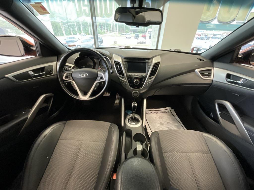 used 2016 Hyundai Veloster car, priced at $8,950