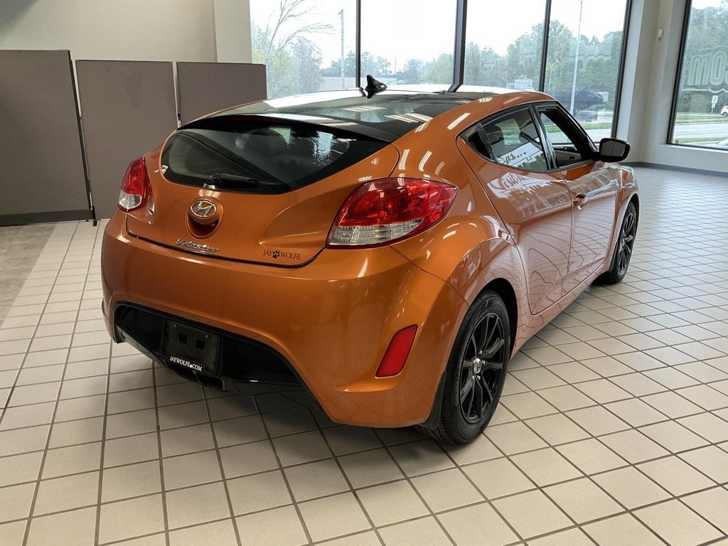 used 2016 Hyundai Veloster car, priced at $8,950
