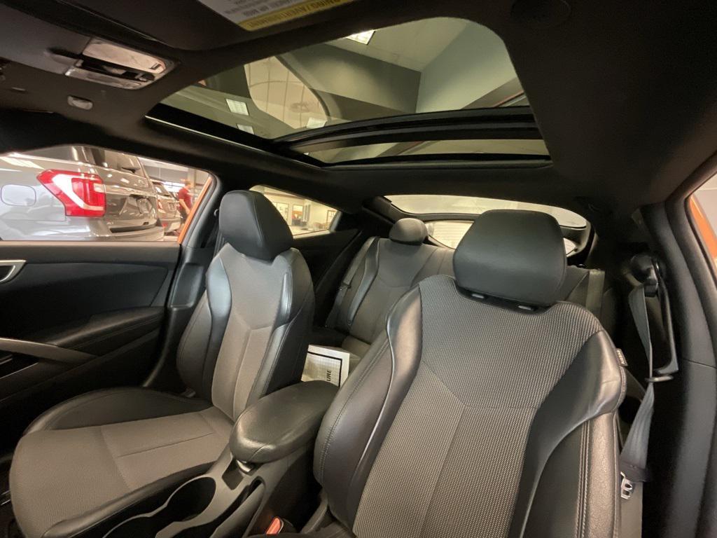 used 2016 Hyundai Veloster car, priced at $8,950