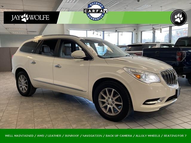 used 2015 Buick Enclave car, priced at $13,650