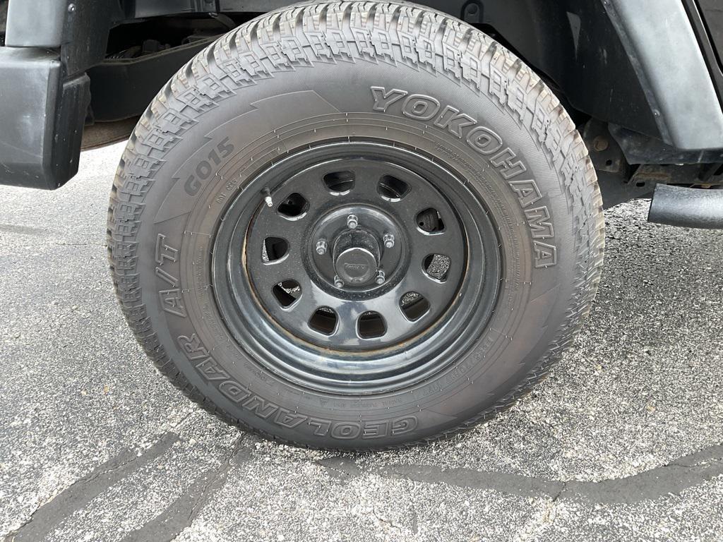 used 2018 Jeep Wrangler JK Unlimited car, priced at $19,450