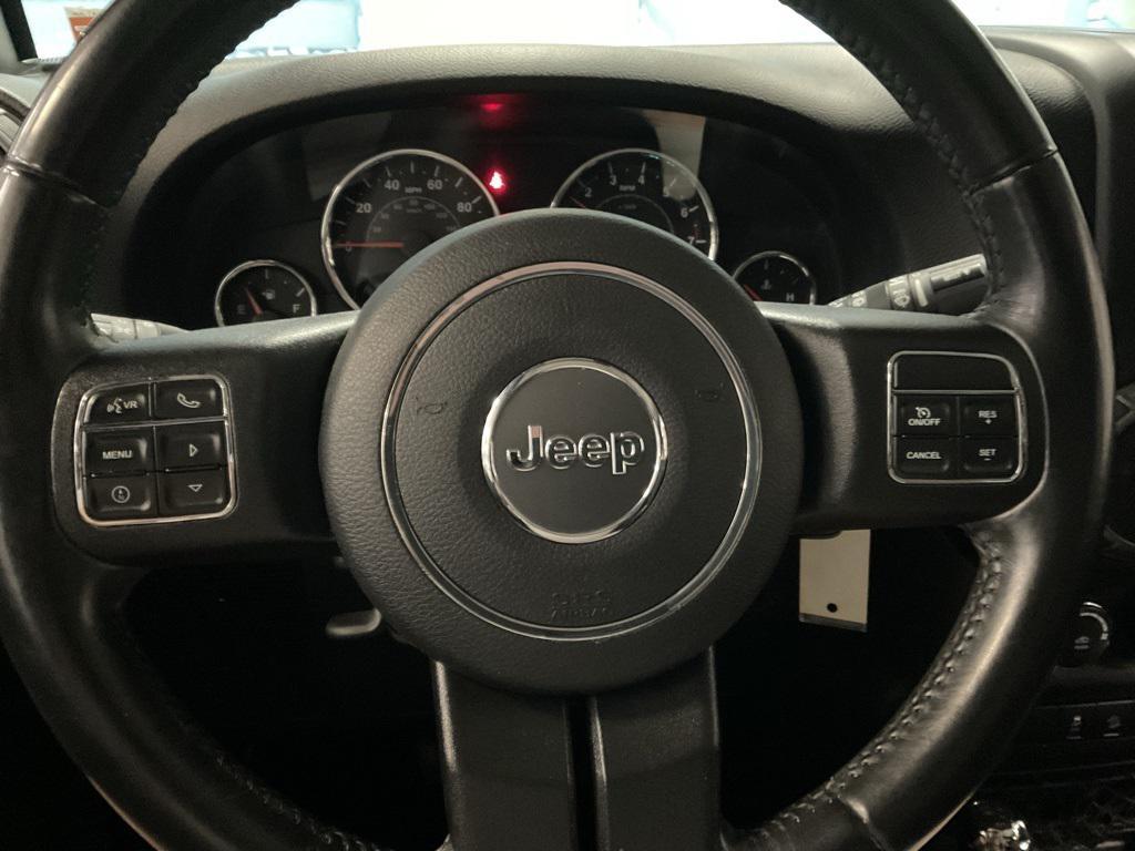 used 2018 Jeep Wrangler JK Unlimited car, priced at $19,450