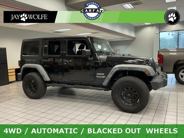 used 2018 Jeep Wrangler JK Unlimited car, priced at $20,750