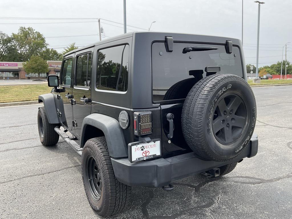 used 2018 Jeep Wrangler JK Unlimited car, priced at $19,450
