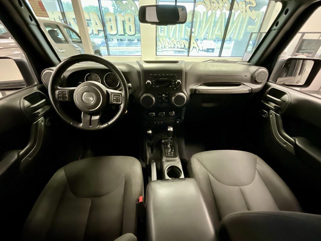 used 2018 Jeep Wrangler JK Unlimited car, priced at $19,450