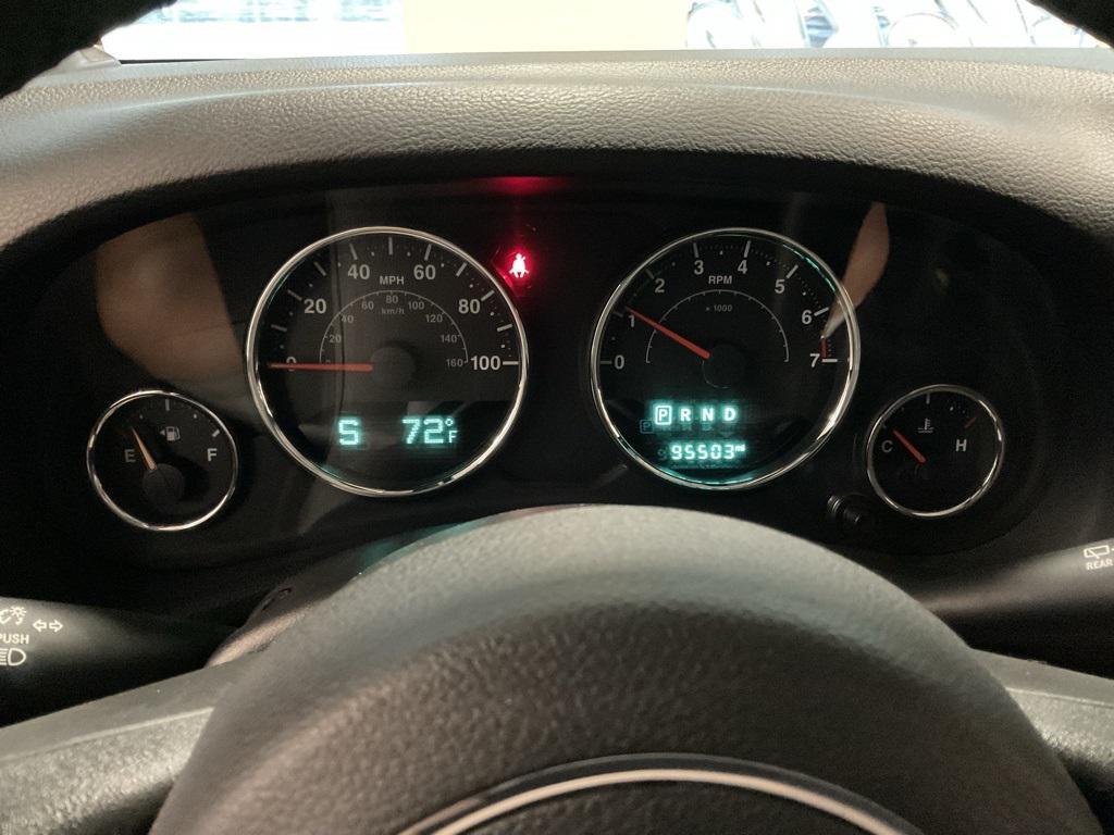 used 2018 Jeep Wrangler JK Unlimited car, priced at $19,450