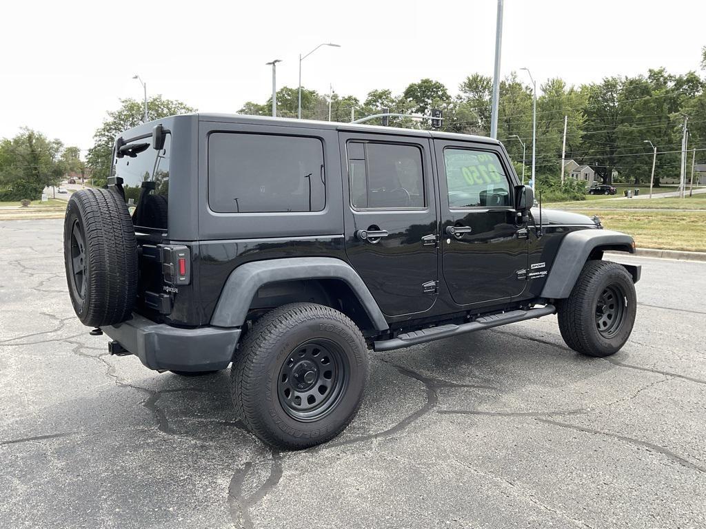used 2018 Jeep Wrangler JK Unlimited car, priced at $19,450