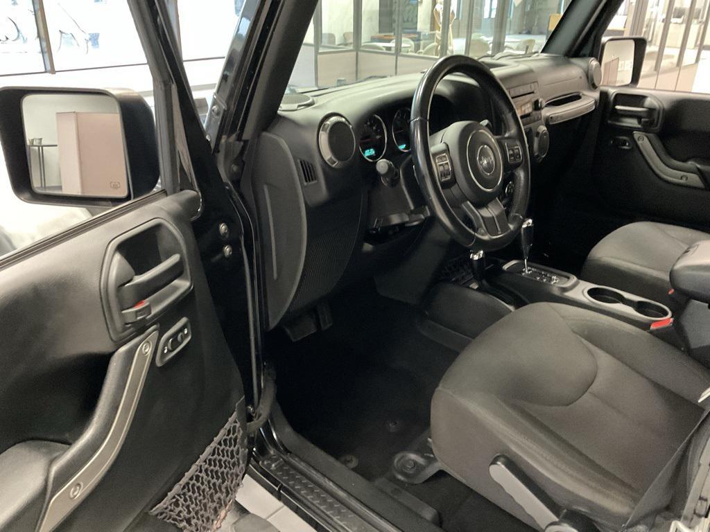 used 2018 Jeep Wrangler JK Unlimited car, priced at $19,450