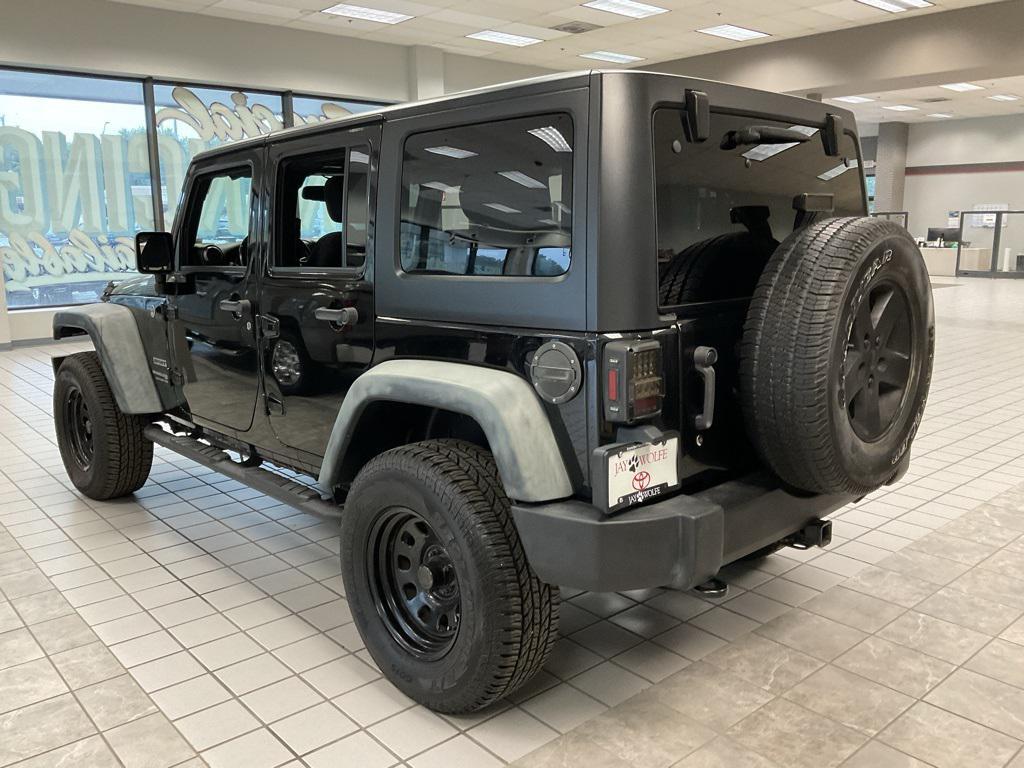 used 2018 Jeep Wrangler JK Unlimited car, priced at $19,450