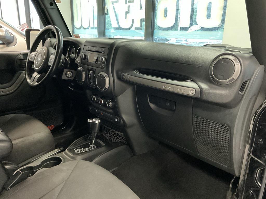 used 2018 Jeep Wrangler JK Unlimited car, priced at $19,450